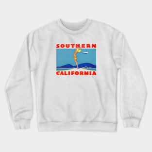 1950s Southern California Crewneck Sweatshirt